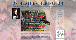 Desktop Screenshot of drheatherherington.com